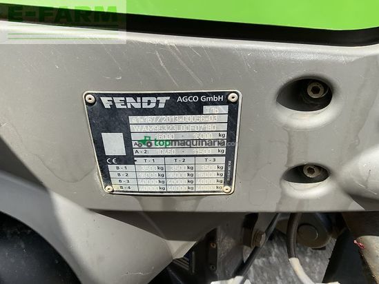 Tractor agrícola - Fendt - 936 profi plus tractor