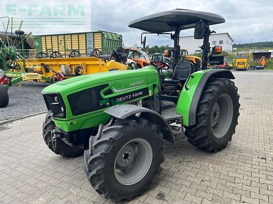 Tractor agrícola - Deutz-Fahr - 4070 e