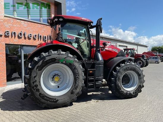Tractor agrícola - Case IH - optum 300 cvxdrive afs inkl. rtk
