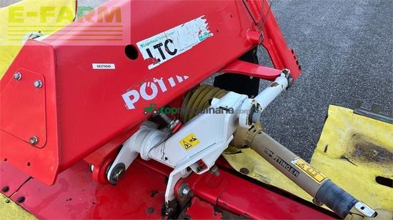 Cortacésped manual - Pöttinger - novadisc 266f classic