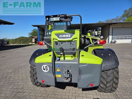 Telescopica - Claas - scorpion 756 plus gen. 2