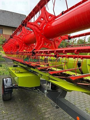 Cosechadora de Cereal - Claas - trion 720