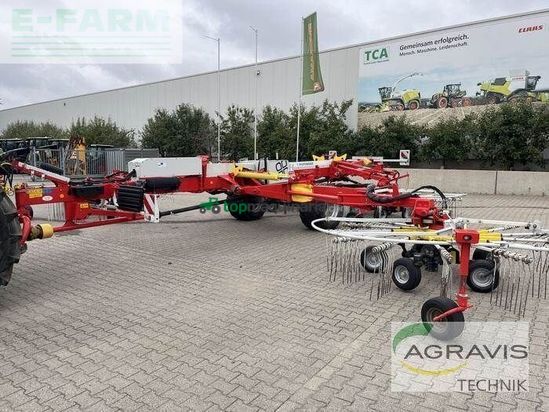 Henificador - Pöttinger - top 1252 c