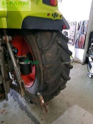 Tractor agrícola -  - traktor claas arion 660 mit frontzapfwelle