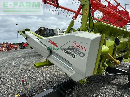 Cosechadora de Cereal - Claas - evion 430 classic