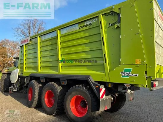 Cinta transportadora de forraje - Claas - cargos 8500 tridem
