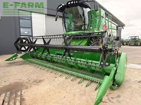 Cosechadora de Cereal - John Deere - t550
