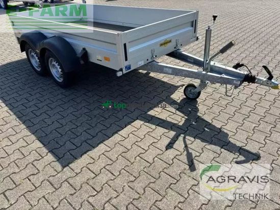 Remolqu agrícola - Humbaur - ha 20 30 15 kv