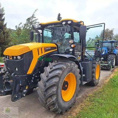 Tractor agrícola - JCB - fastrac 4220