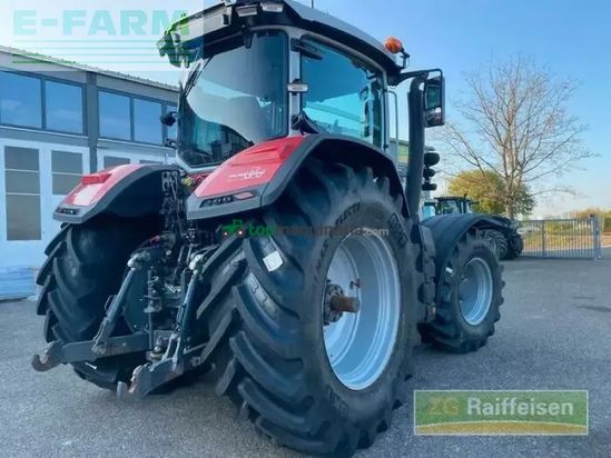 Tractor agrícola - Massey Ferguson - 8s305 exclusiv