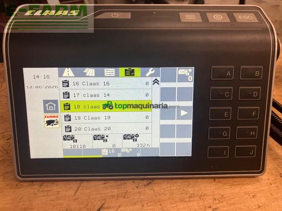 Empacadora gigant - Claas - Rollant 630 RC Uniwrap