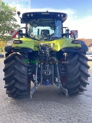 Tractor agrícola - Claas - axion 830 cmatic cebis -2237