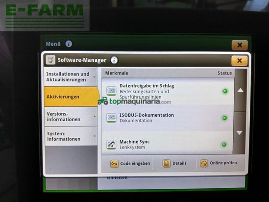 Tractor agrícola - John Deere - 8R 370