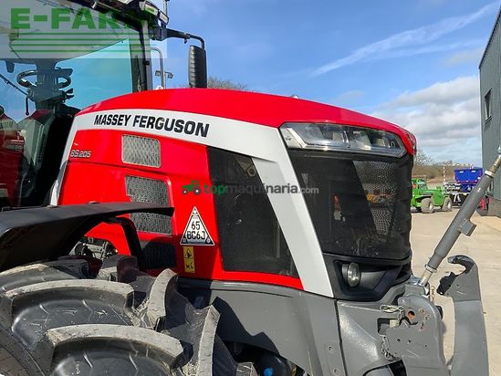 Tractor agrícola - Massey Ferguson - 8s.205 dyna 7 tractor (st25718)