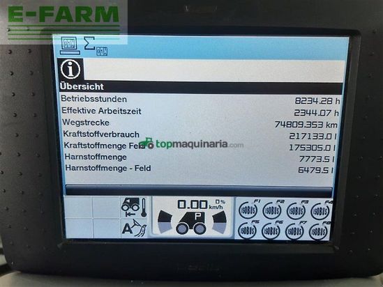 Tractor agrícola - Claas - xerion 4000 saddle trac SADDLE TRAC