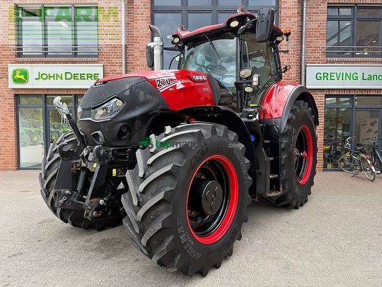 Tractor agrícola - Case IH - optum 270 cvx CVX