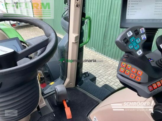 Tractor agrícola - Fendt - 724 vario gen6 profi plus