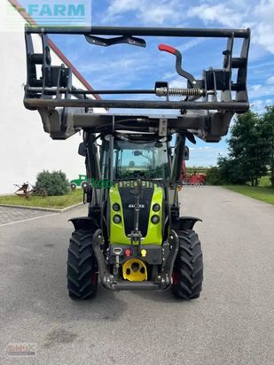Tractor agrícola - Claas - nexos 210 inkl. frontlader, frontzapfwelle