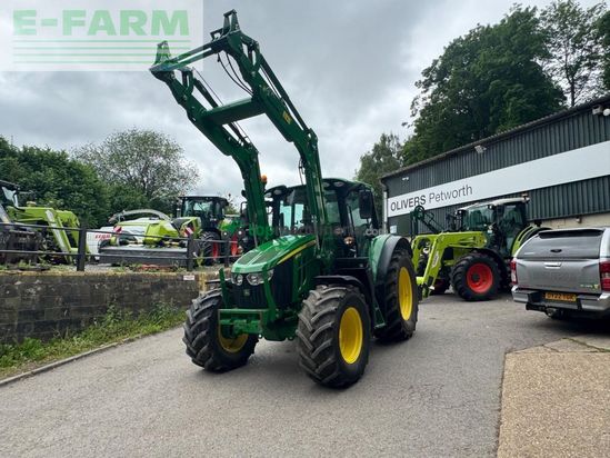 Tractor agrícola - John Deere - 6110M
