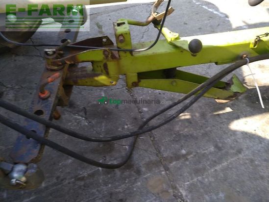 Empacadora gigant - Claas - markant 55