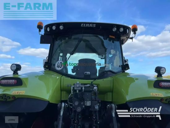 Tractor agrícola - Claas - axion 870 cmatic rtk CMATIC