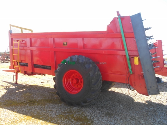 Remolque esparcidor - Fabricacion artesanal - 15,30 T