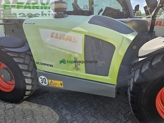 Telescopica - Claas - scorpion 7044 varipower