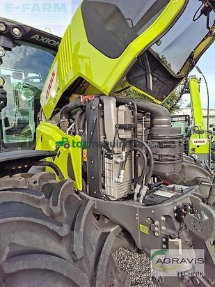 Tractor agrícola - Claas - axion 870 cmatic cebis