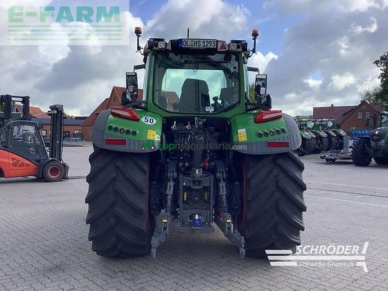 Tractor agrícola - Fendt - 620 vario profi plus
