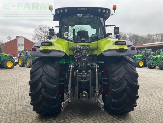 Tractor agrícola - Claas - axion 830
