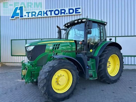 Tractor agrícola - John Deere - 6145r