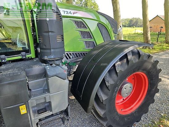 Tractor agrícola - Fendt - 724 s4 power plus 3950h gps 718 720 722