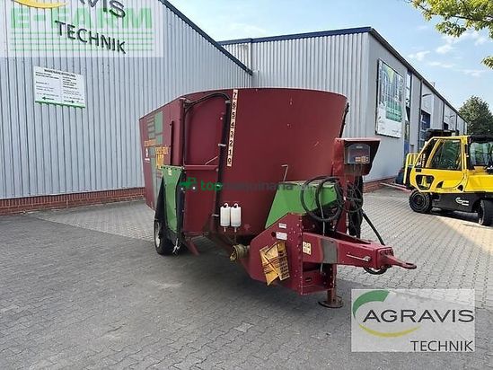 Remolqu esparcidor - Strautmann - verti-mix 1400 double