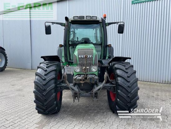 Tractor agrícola - Fendt - 714 vario