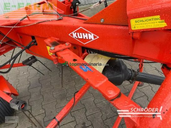 Henificador - Kuhn - gf 8501 mh