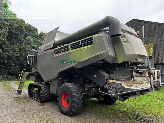 Cosechadora de Cereal - Claas - LEXION 750 TT