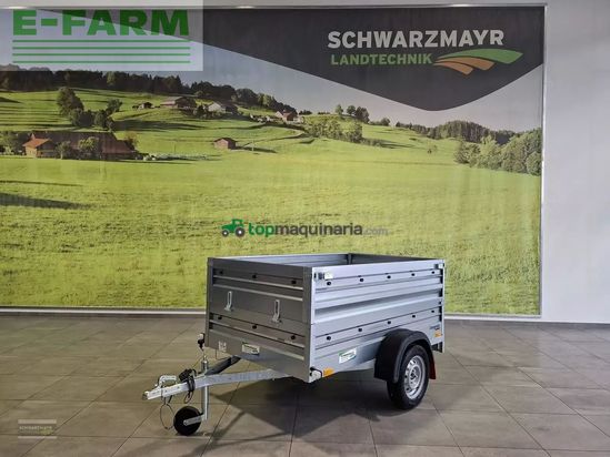 Remolqu agrícola - Pongratz - bo 206/12 u-b