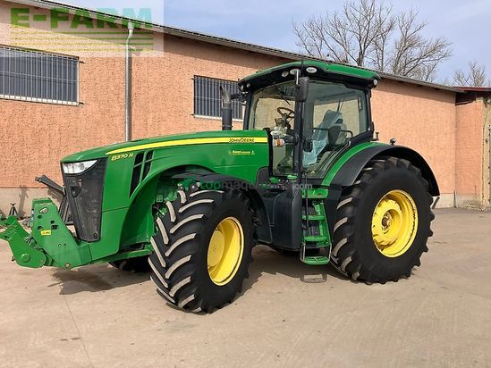 Tractor agrícola - John Deere - 8370r e23 *motor bei 6500bh neu*