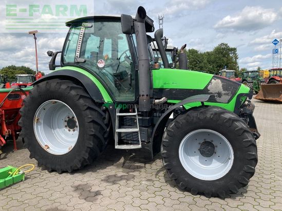 Tractor agrícola - Deutz-Fahr - agrotron m 620