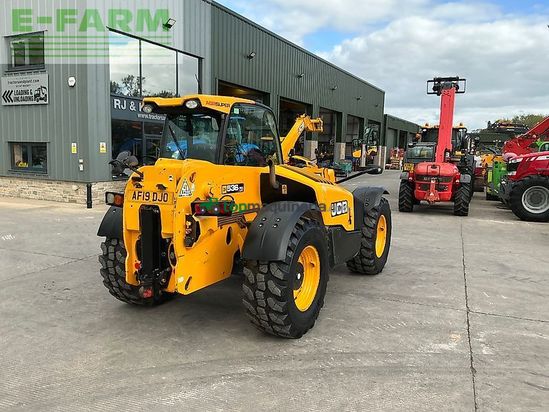 Telescopica - JCB - 536-70 agri super telehandler (st27265)