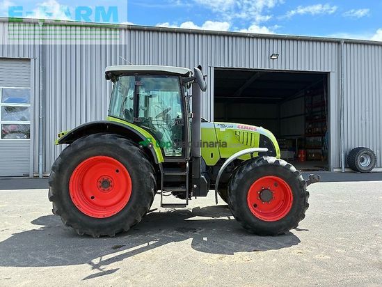 Tractor agrícola - Claas - ares 657 atz