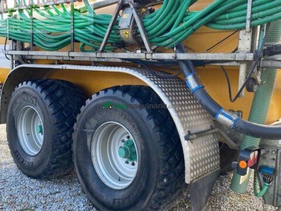 Cisterna - Zunhammer - sk 17 pul mit schleppschuhverteiler