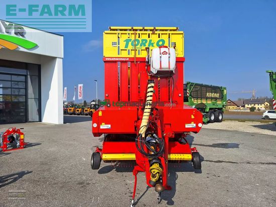Remolqu agrícola - Pöttinger - torro 5100d