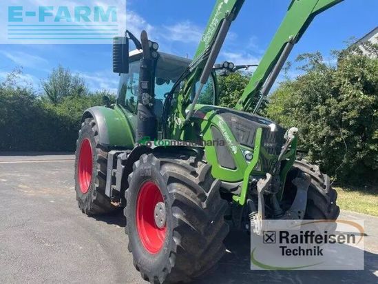 Tractor agrícola - Fendt - vario 722 profi