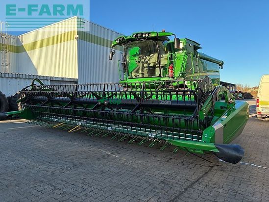 Cosechadora de Cereal - John Deere - t 670 i raupe