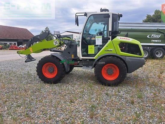 Minicargadora - Claas - torion 530