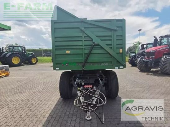 Remolqu agrícola - Fortschritt - hw 80.11