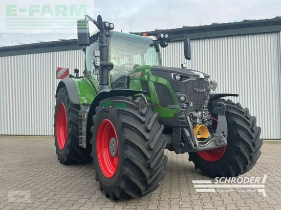 Tractor agrícola - Fendt - 620 vario profi plus