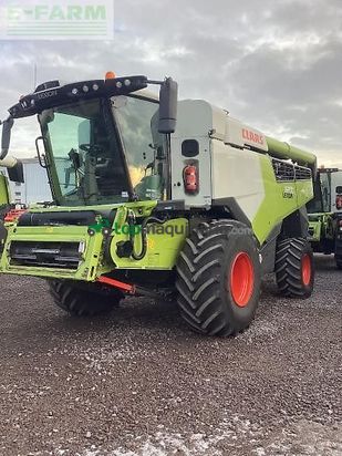 Cosechadora de Cereal - Claas - lexion 6700