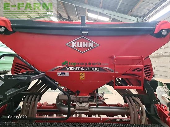 Sembradora - Kuhn - venta 3030 + cd3020